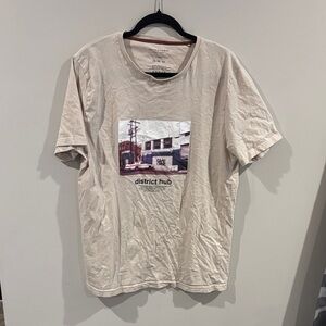 District Tan Graphic Tee